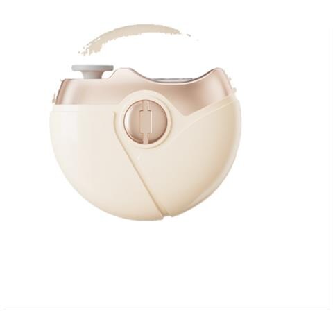 Tagliaunghie E Levigatrice Elettrica 3-in-1: Sicuro, Automatico Con Luce Led Beige - Foto 1