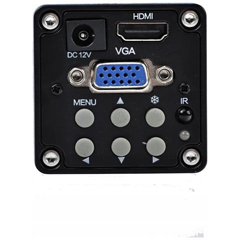 Set Microscopico Draco Blue Pro 4 In 1 - Qualità Immagine Fullhd, Obiettivo 100x, Piattaforma Regolabile, Illuminatore 56xled - Foto 8