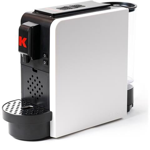 Macchina per Caffè a Cialde Potenza 1400 W Capacità 0,85 L Colore Bianco - Foto 1