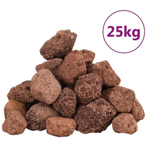 Rocce Vulcaniche 25 kg Rosse 3-5 cm - Foto 1