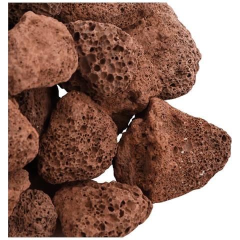 Rocce Vulcaniche 25 kg Rosse 3-5 cm - Foto 5