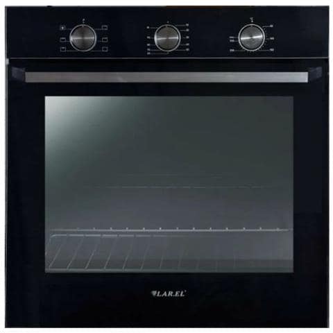Forno Elettrico Incasso 72 Litri Multif. Ventilato Nero LQBPN - Foto 1