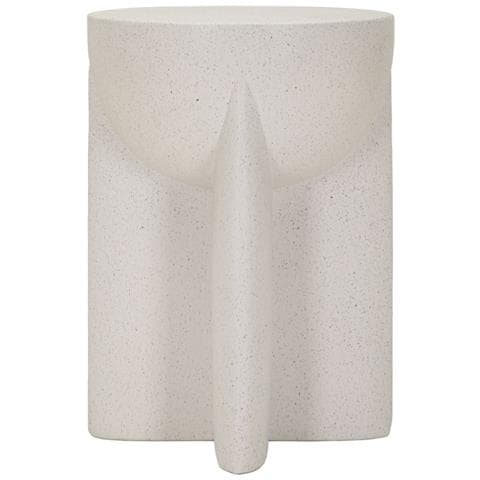 Tavolino Vkh1076-beige-mgo-33,5x33,5x48,5 Cm - Foto 2