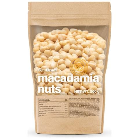 Frutta Secca Noci Di Macadamia Non Tostate Senza Sale 500 G - Foto 1