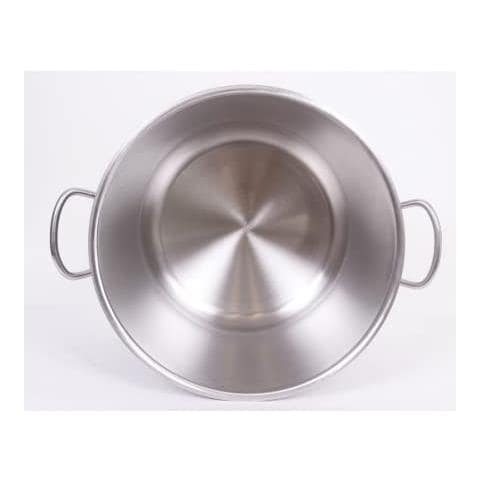 Stella di Natale in acciaio inox, colore oro, 80 x 75 x 26 cm, multicolore, 40 - Foto 3