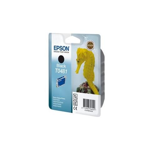 C13T04814020 Cartuccia Ink Originale Nera per Stylus R300 / R200 / RX500 Capacità 630 Pagine - Foto 2