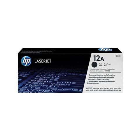 Cartuccia Originale Hp Stampa Standard Lj1010,12,15 Q2612A - Foto 1