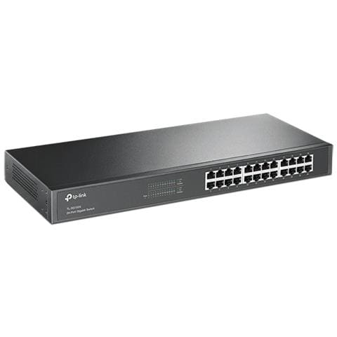TL-SG1024 Switch 24 Porte Gigabit RJ45 10/100/1000M. Rack Unmanaged  - Foto 1