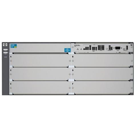 5406 zl Switch - Switch - L4 - gestito - montabile su rack - PoE -  - Foto 2