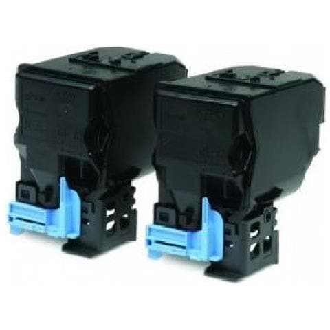 C13S050594 Toner Originale Nero per AcuLaser C3900N Capacità 6000 Pagine Confezione 2 pezzi - Foto 5