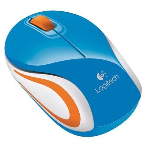 Mini Mouse Wireless M187 Colore Blu - Foto 2