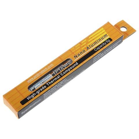 Colla Termica Bianco Alluminio 11.2 W PK-3 - 5g - Foto 2