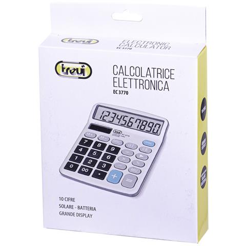 Calcolatrice Elettronica Big Display Ec 3770 - Foto 2