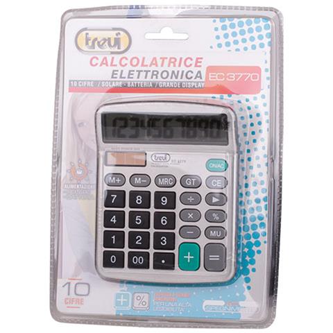 Calcolatrice Elettronica Big Display Ec 3770 - Foto 3