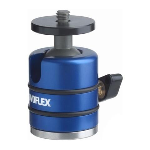 Testa a Sfera per Mini Treppiede Alteza Max 12.7 cm Nero BALL19-EU - Foto 2