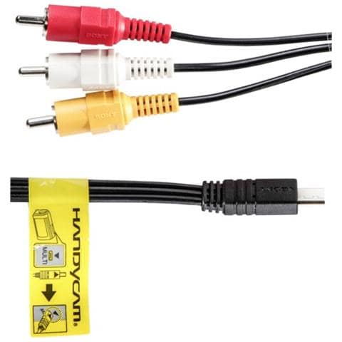 Cavo AV con Multiterminale Nero 1.5 m VMC15MR2. SYH - Foto 4