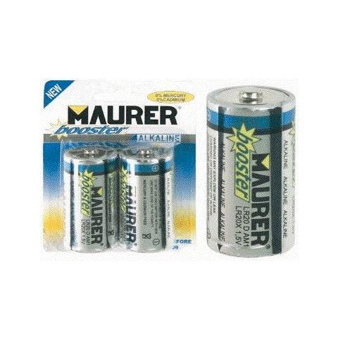Batterie Alkaline Torcia D-LR20X conf. 10 Blister da 2 pz (20 pz) - Foto 1