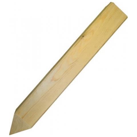 MONTANTE Palo per STACCIONATA / CANCELLETTO LEGNO Impregnato in autoclave 7X7X150H - Foto 2