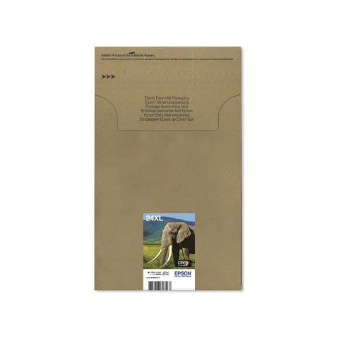 24XL Multipack Easy Mail Packaging - Confezione da 6 - nero, giallo,  - Foto 11