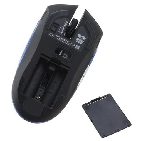 ICMG609B - Mouse Gaming Wireless 2.4GHz 1750dpi 6 Tasti Nero Cobra EMS609BKAA-IF - Foto 9