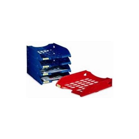 Portacorrispondenza, A4, Rosso - Foto 1