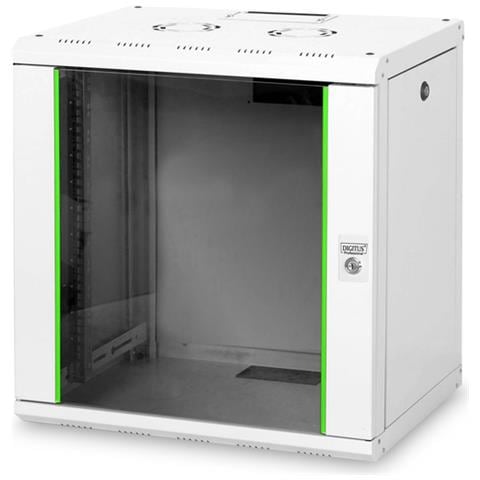 Armadio 12 Unita' Da Muro Linea Soho (A) 643 X (L) 600 X (P) 450 Mm. Colore Grigio Chiaro (Dn-19 12-U)  - Foto 1