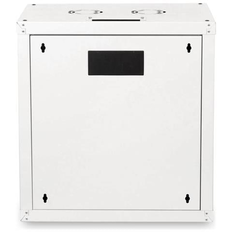 Armadio 12 Unita' Da Muro Linea Soho (A) 643 X (L) 600 X (P) 450 Mm. Colore Grigio Chiaro (Dn-19 12-U)  - Foto 2