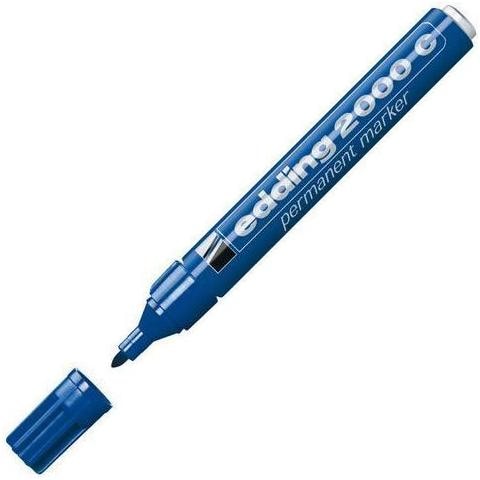 Confezione da 10 pezzi - marcatore 2000c blu p. conica - Foto 1