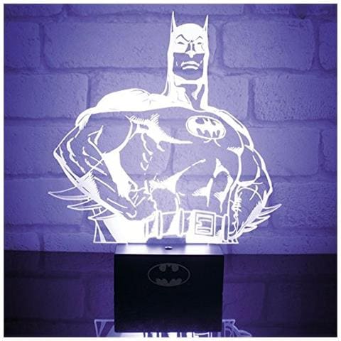 Lampada Acrylic 3D DC Comics-Batman - Foto 3