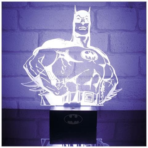 Lampada Acrylic 3D DC Comics-Batman - Foto 2