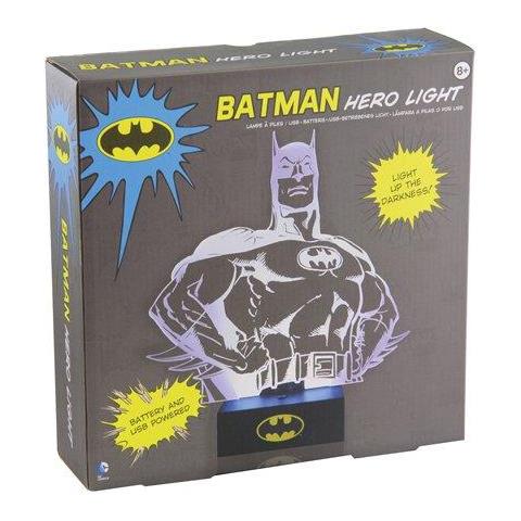 Lampada Acrylic 3D DC Comics-Batman - Foto 1