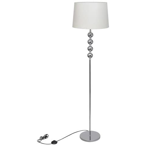 Lampada da Pavimento Decorata con 4 sfere  - Foto 1