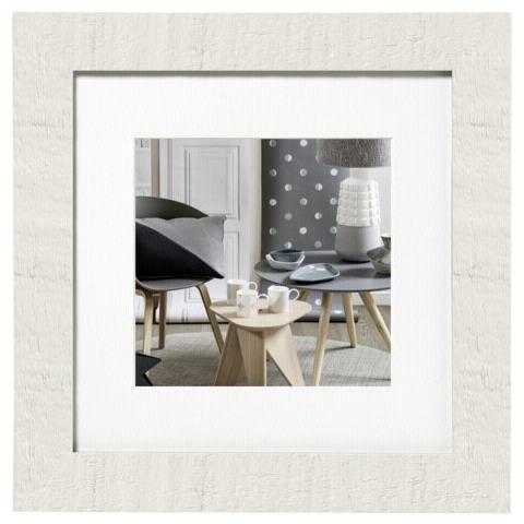 Home 40x40 legno bianco HO440V - Foto 1