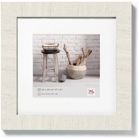 Home 40x40 legno bianco HO440V - Foto 5