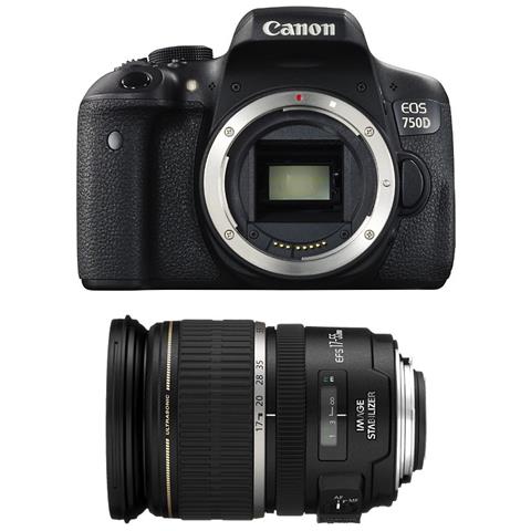 Eos 750d + 17-55 Is Usm Garanti 3 Ans - Foto 1