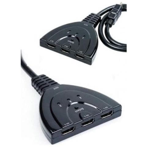 Switch Ll-cab-1117 3 X Hdmi Nero - Foto 1