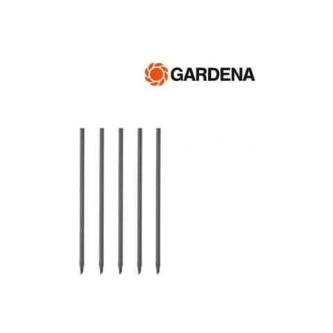 Tubi Prolunga Per Ugelli GARDENA - 24 Cm, 5 Pezzi, Per Sistema Micro-Drip, Ideali Per Irrigazione A Goccia