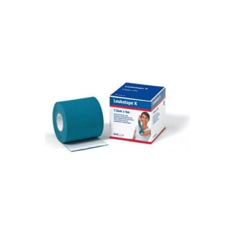 Leukotape K Nastro Taping Kinesiologico (5m X 5cm) Azzurro - Foto 2