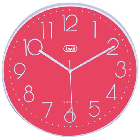Orologio Da Parete 30 Cm Om 3508 S Rosa - Foto 1