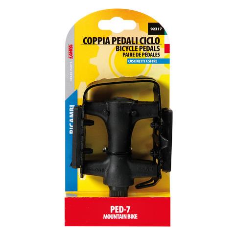 Cp. pedali Mtb T. shim. C / sfere - Foto 2