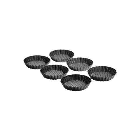 6 Stampi Crostatini Antiaderenti - Foto 1