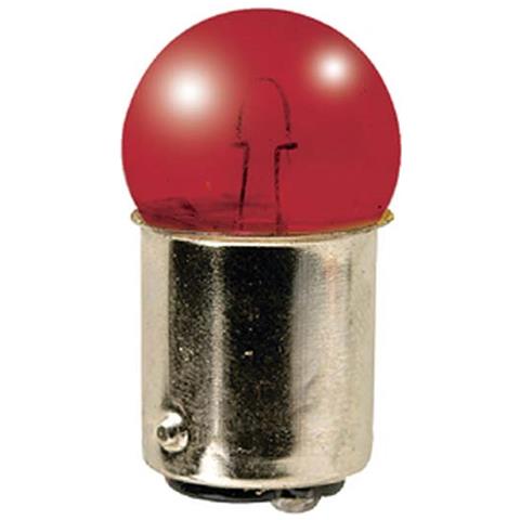 Luci Replacement Red Bulb Dc Bayonet Base Elettronica One Size - Foto 1