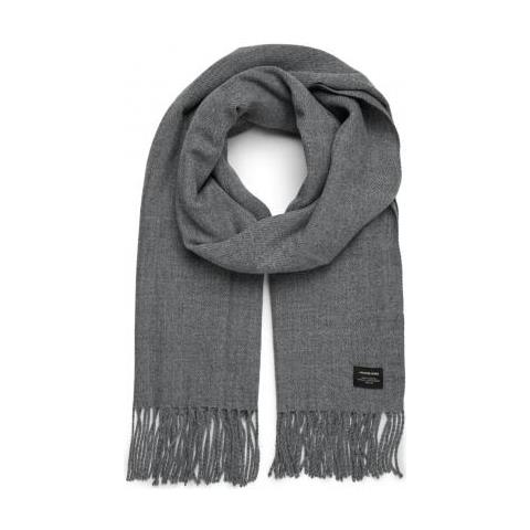 Jacsolid Woven Scarf Noos Forest Night Sciarpa Da Uomo - Foto 1