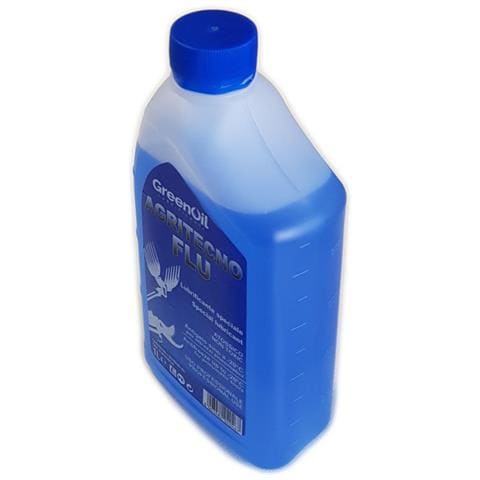 Lubrificante olio atossico antigelo agritecno flu 1lt per attrezzi pneumatici - Foto 2