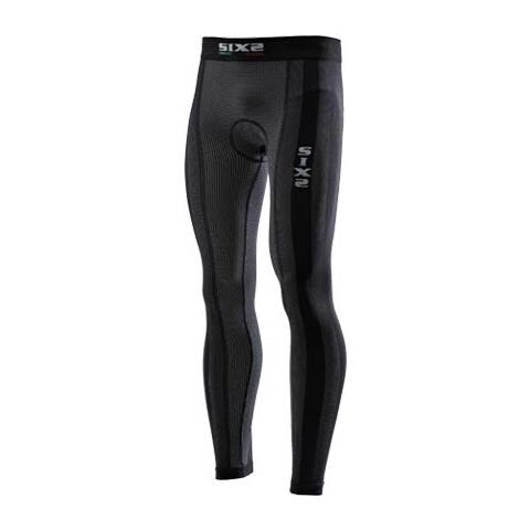 U00pn2snefi Sixs Six2 Pn2 Leggings Con Fondello Black Carbon S - Foto 1