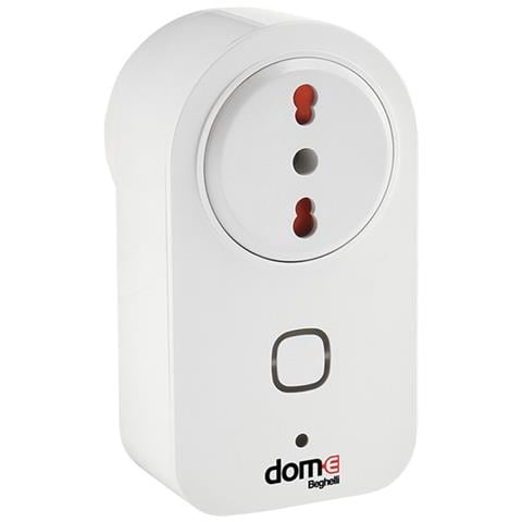 Dom-E Kit Premium Sistema di Automazione Domestica 2 Lampadine RGB /bianco, 1 Mini Camera HD, 2 Prese Smart - Foto 4