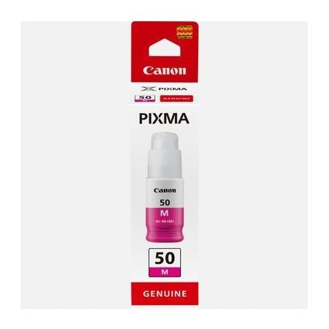 GI50M adatto per G5050 Inchiostro magenta 3404C001 70ml 7700 Lati - Foto 1