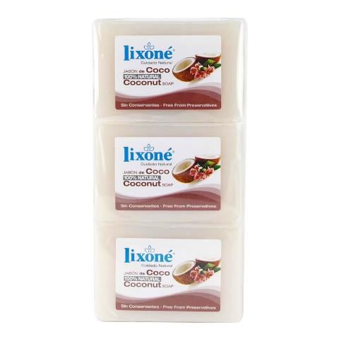 Coconut Soap - Sapone Pelle Secca 3x125g - Foto 1