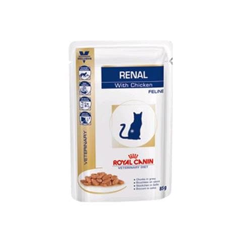 Renal With Chicken - Umido Gatto Problemi Renali 12 Bustine Da Gr. 85 - Foto 1