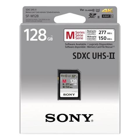 Scheda di memoria digitale SDHXC, 128 GB, serie SF-M TOUGH UHS-II U3 V60 SDHXC, lettura 277 MB / s, scrittura 150 MB / s, SFM128T - Foto 1